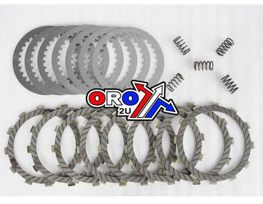 CLUTCH KIT DRC046 KAWASAKI KX250 92-08, EBC DIRT RACE CLUTCH