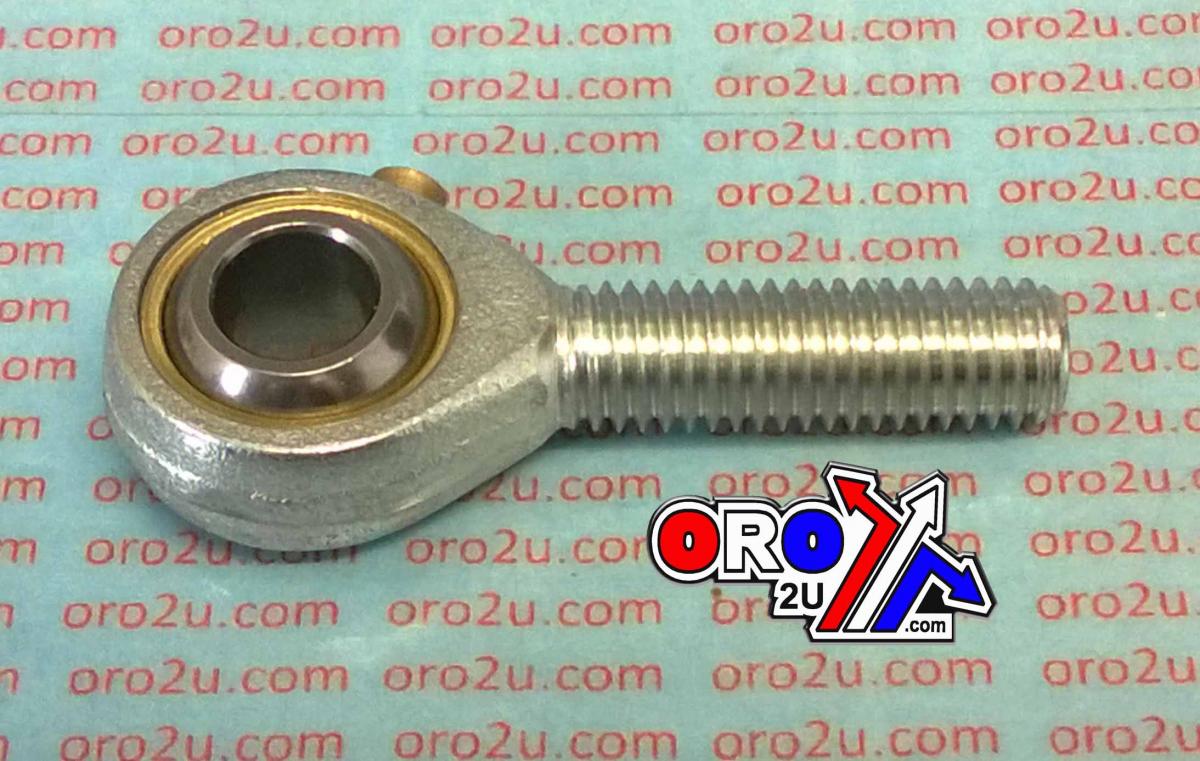 BEARING ROSE JOINT END M10 RH THREAD, 10mm HOLE, 14mm WIDE