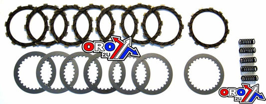 CLUTCH PLATE KIT HD [DRC76S] RM125 93-96, PSYCHIC MX-05106H