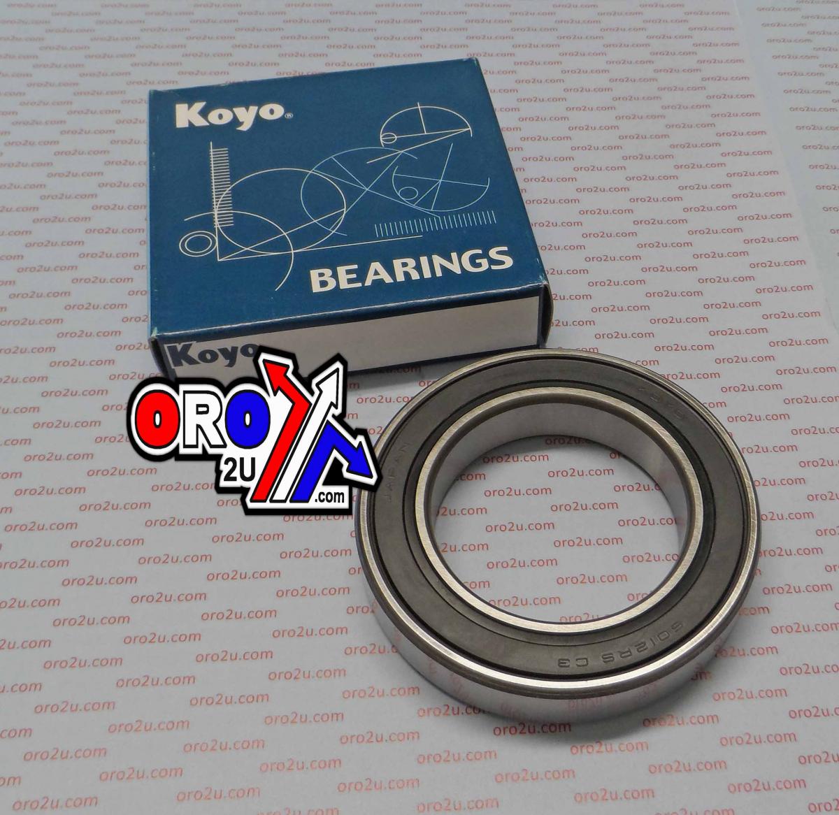 KOYO BEARING 6012 C3 60x95x18