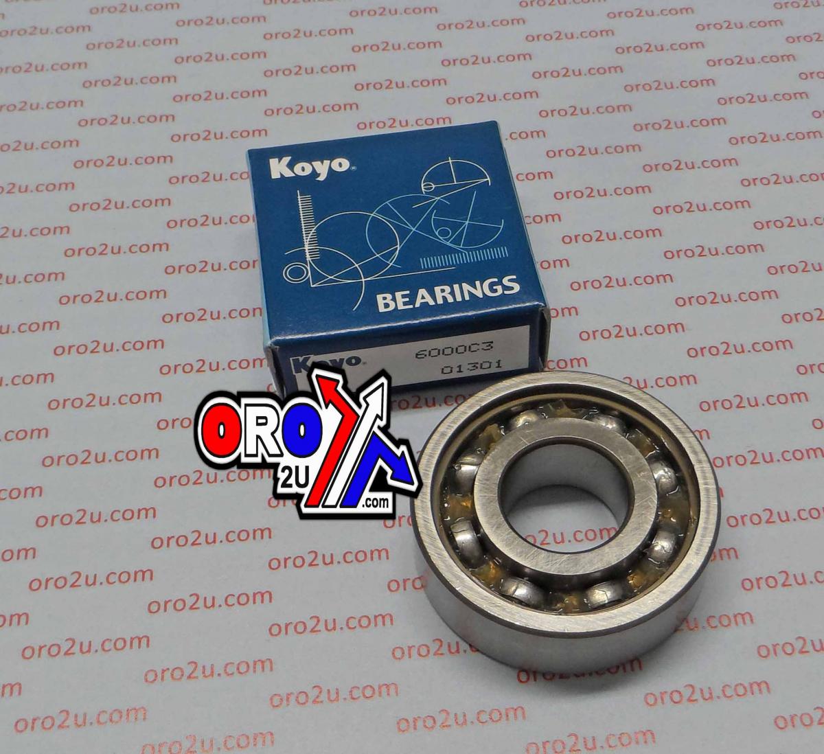 KOYO BEARING DG1742RSC3 C3 2RS 17x42x13mm
