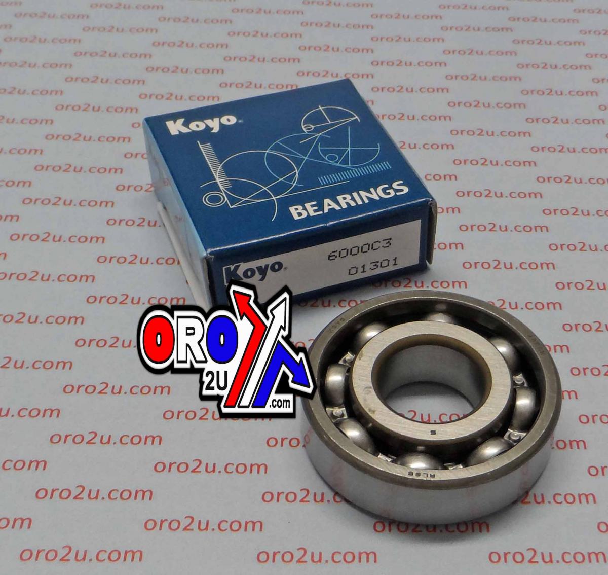 KOYO BEARING RLS5, 5/8 x 1.9/16 x 7/16