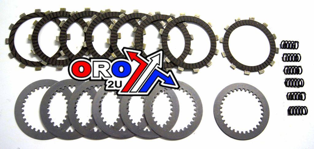 CLUTCH PLATE KIT HD [DRC61] KDX200 89-94, PSHCHIC MX-03532H