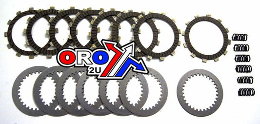 CLUTCH PLATE KIT HD [DRC61] KDX200 89-94, PSHCHIC MX-03532H