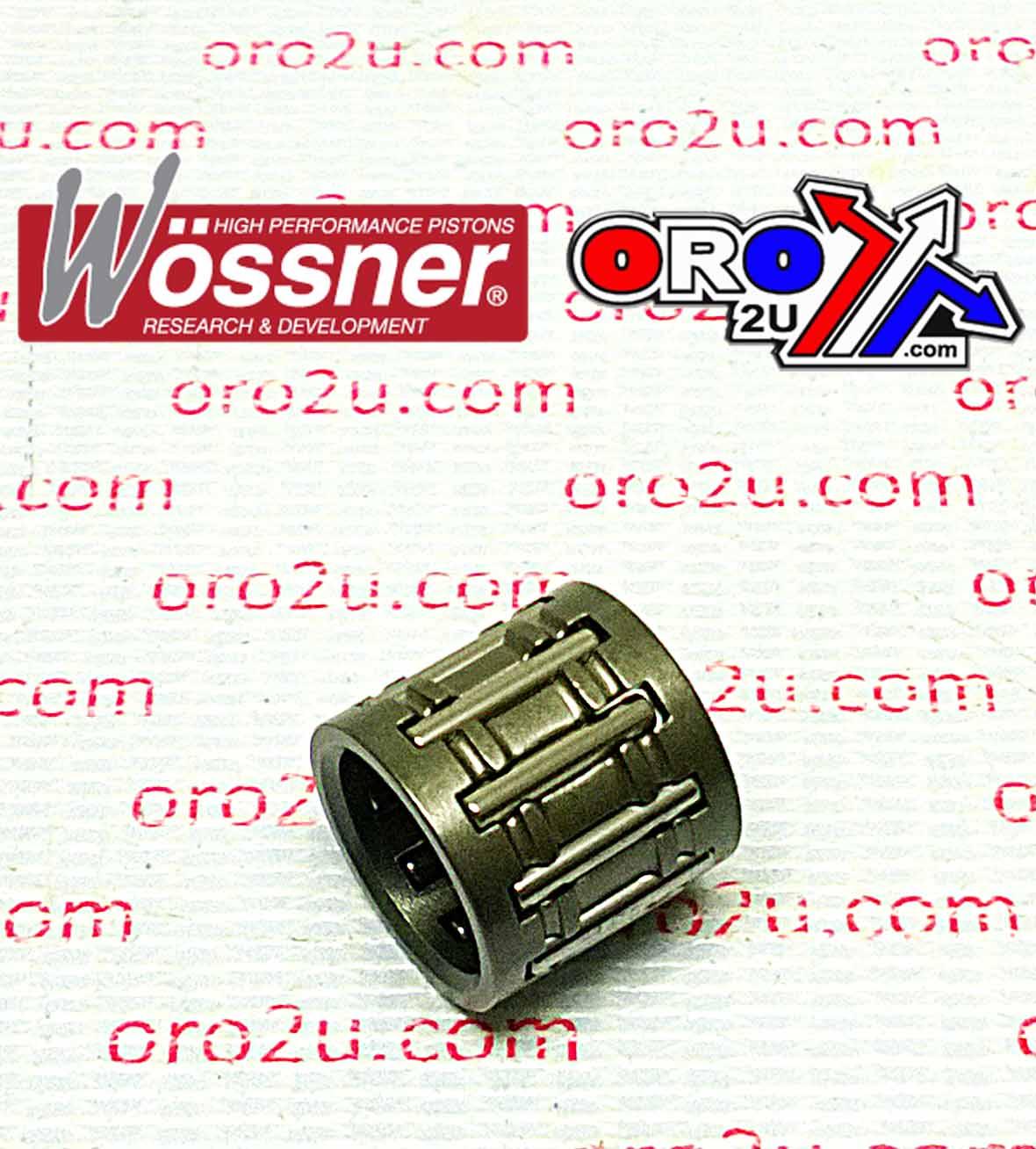 WOSSNER SMALL END BEARING KAW KX60/65 85-23, SUZ RM60/65 03-05, YAM YZ80 80-83