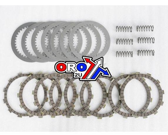 CLUTCH KIT DRC105 KXF400/SUZ DR-Z/LTZ400, EBC DIRT RACE CLUTCH