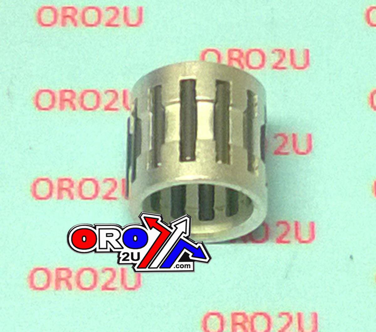 SMALL END BEARING HONDA CR125 85-87, KAWASAKI KX80 88-00, 85 01-21, 100 95-21