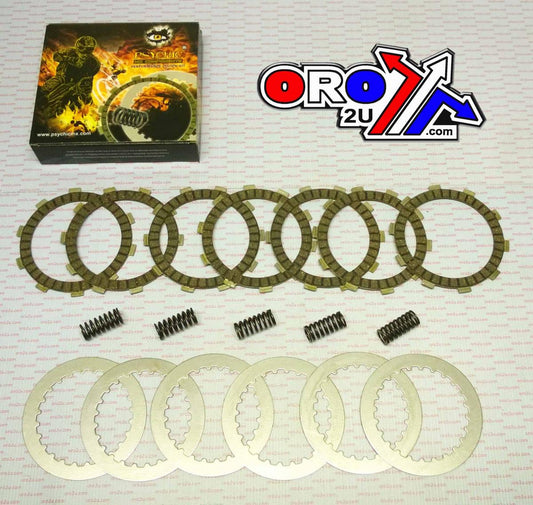 CLUTCH PLATE KIT HD [DRC106] XR400 97-04, PSYCHIC MX-03585H HONDA