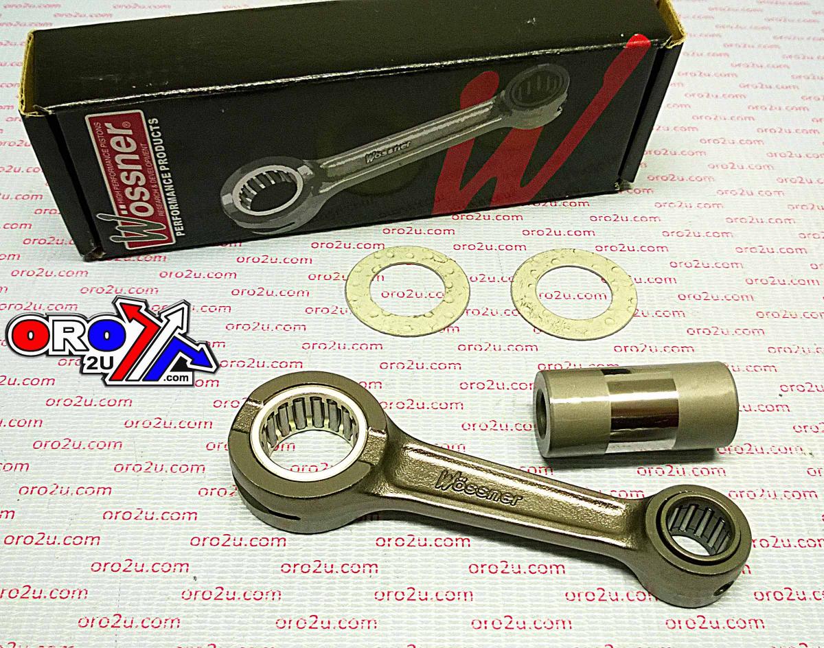 WOSSNER CON ROD KIT KAWASAKI KX80 98-00, KX85 01-24, KX100 98-21