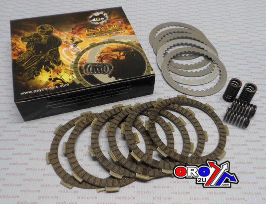 CLUTCH PLATE KIT HD [DRC045] KX80/85 98-21 KX100 98-00, PSYCHIC MX-03528H