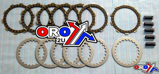 CLUTCH PLATE KIT HD [DRC111] YZ85 02-21, PSYCHIC MX-03573H