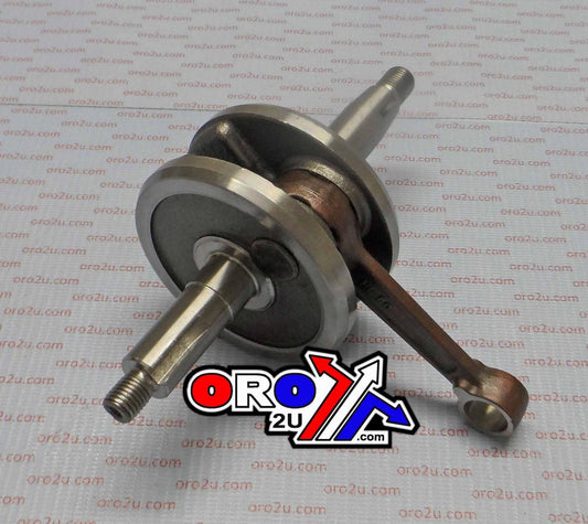 COMPLETE CRANKSHAFT ASSY YAMAHA PW50 81-22, QT50 79-87, YT60 ZINGER 84-85