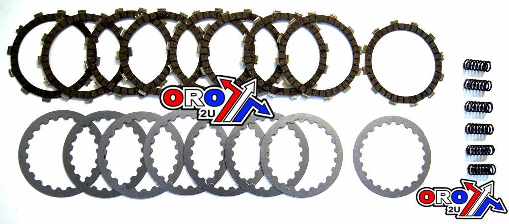 CLUTCH PLATE KIT HD [DRC108] KTM 250/300 94-12 2T