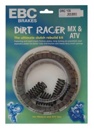 CLUTCH KIT KTM250/300 94-12 2T CLUTCH KIT, EBC DRC108