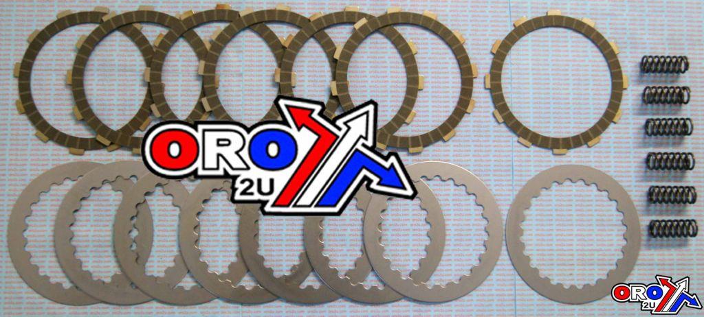 CLUTCH PLATE KIT HD [DRC171] KTM SX-F 16-18 4T, PSYCHIC MX-03208H KTM 400 EXC