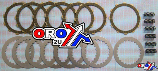 CLUTCH PLATE KIT HD [DRC171] KTM SX-F 16-18 4T, PSYCHIC MX-03208H KTM 400 EXC