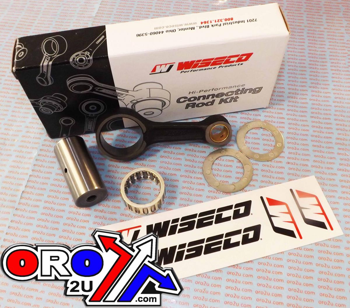 CONNECTING ROD 07-15 CRF150 WISECO WPR204 HONDA MX