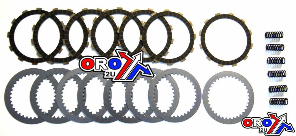CLUTCH PLATE KIT HD [DRC117] KTM 400/520 00-02, PSYCHIC MX-03235H-1