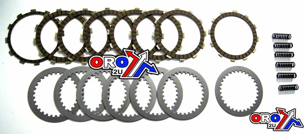CLUTCH PLATE KIT HD [DRC159] YFZ450 04-06, AT-03657H
