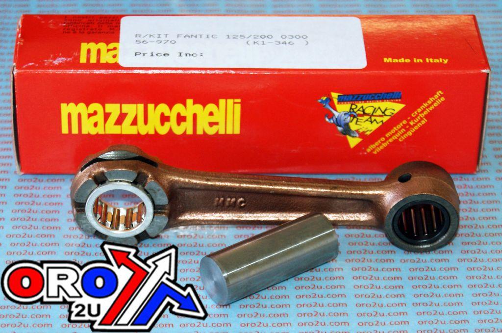 MAZZUCCHELLI CON ROD FANTIC 125, 200 TRIALS 1972>