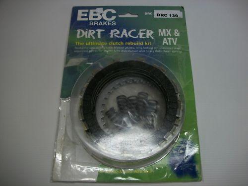 CLUTCH KIT 03-14 KTM 85/105 03-17, EBC DIRT RACE PLATES DRC139