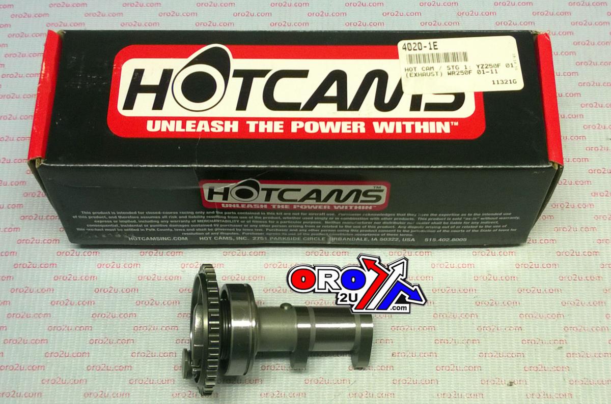 HOT CAMS EXHAUST CAMSHAFT YAMAHA YZ-F250 01-13, WR250F 01-13