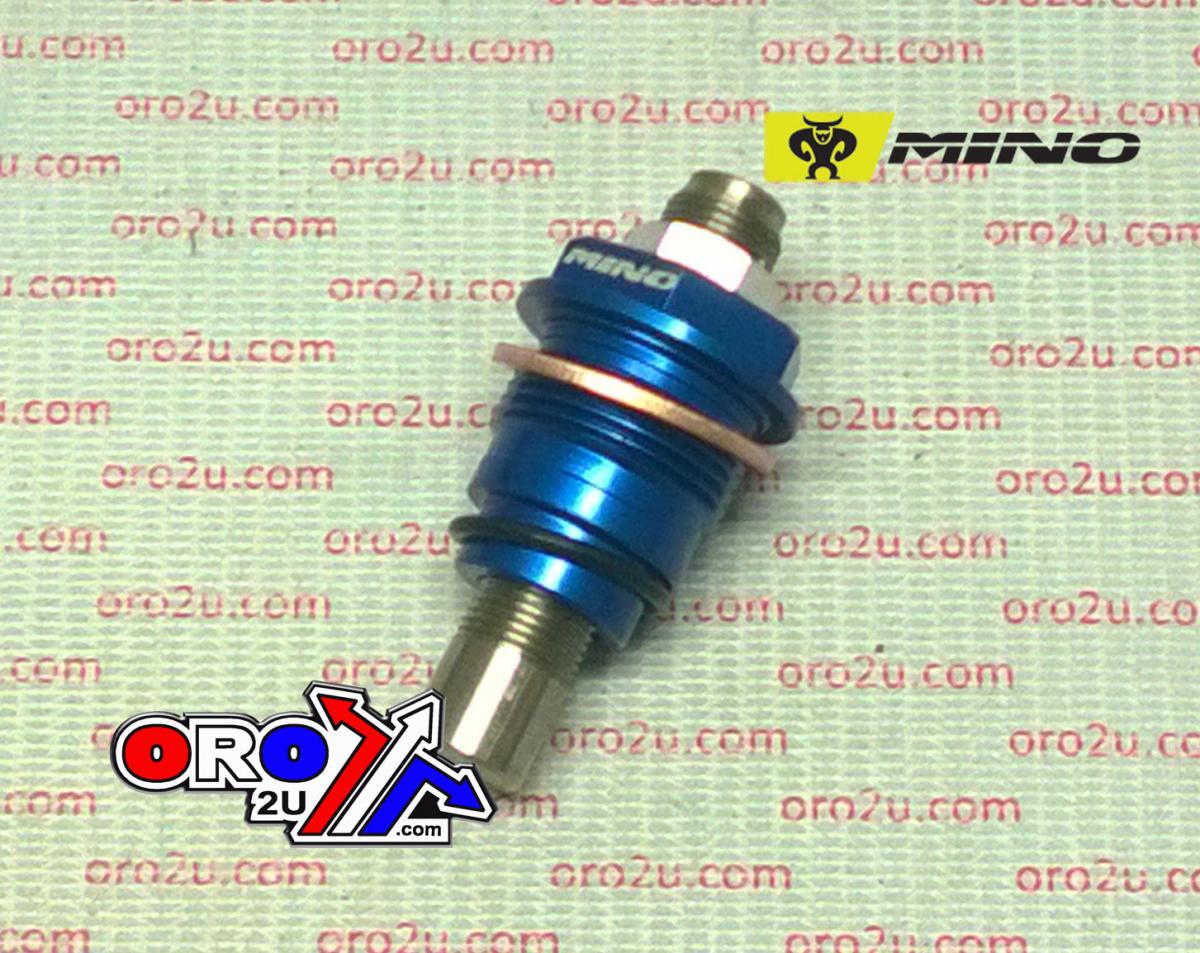 MANUAL CAM CHAIN TENSIONER KTM 4-ST, ALL MODELS, ANODISED BLUE
