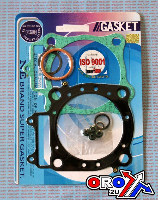 GASKET TOP SET HONDA CRF450R 02-08, NO ROCKER GASKET IN KIT, 100mm BIG BORE