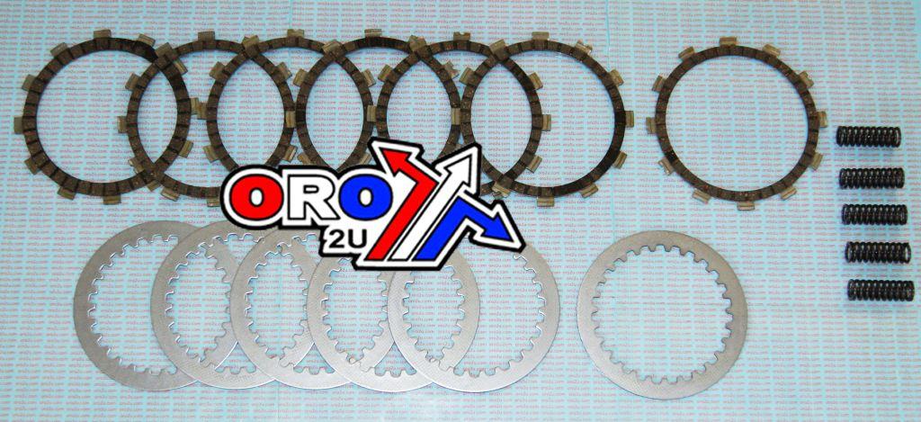 CLUTCH PLATE KIT HD [DRC033] YFM350 86-04, YFM350R 04-09 PSYCHIC AT-03905H