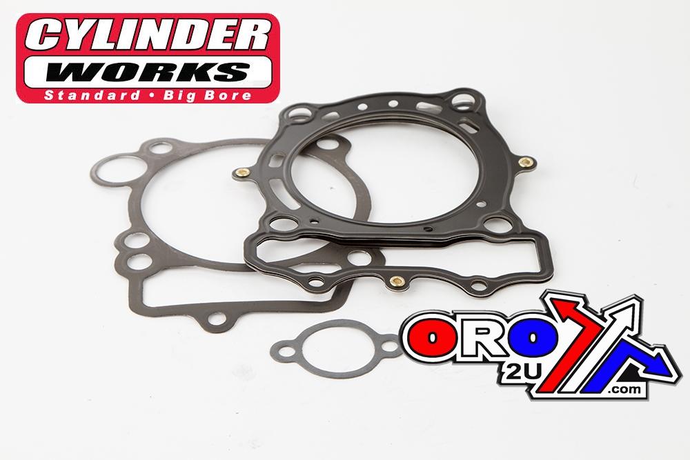 CYLINDER WORKS TOP END GASKET KIT YAMAHA YZ250F,  WR250F 2001-2012, 80mm