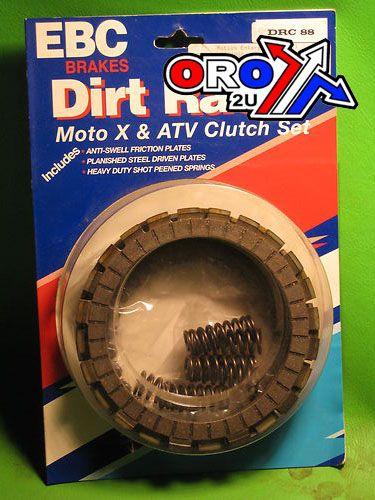 CLUTCH KIT TT600E 94-01, YFM660R 01-05, XT660Z EBC DRC88 CLUTCH
