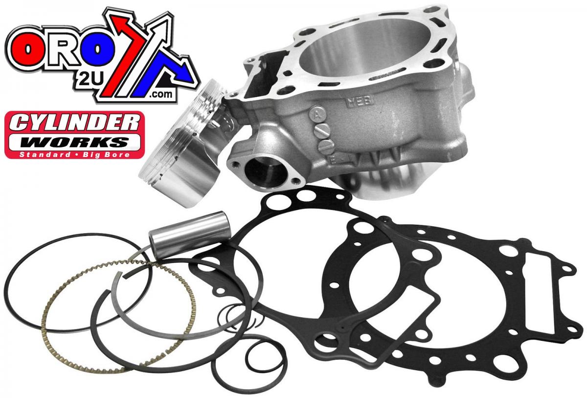 CYLINDER WORKS CYLINDER KIT HONDA TRX450R 06-09, TRX450ER 06-14, 99mm BIG BORE