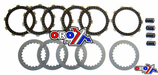 CLUTCH PLATE KIT HD [DRC6] TRX 300 88-00, TRX400/450 95-01 AT-03907H