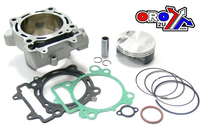 ATHENA CYLINDER KIT KAWASAKI KX450F 06-08, KLX450R 08-17,  STD BORE, With Piston