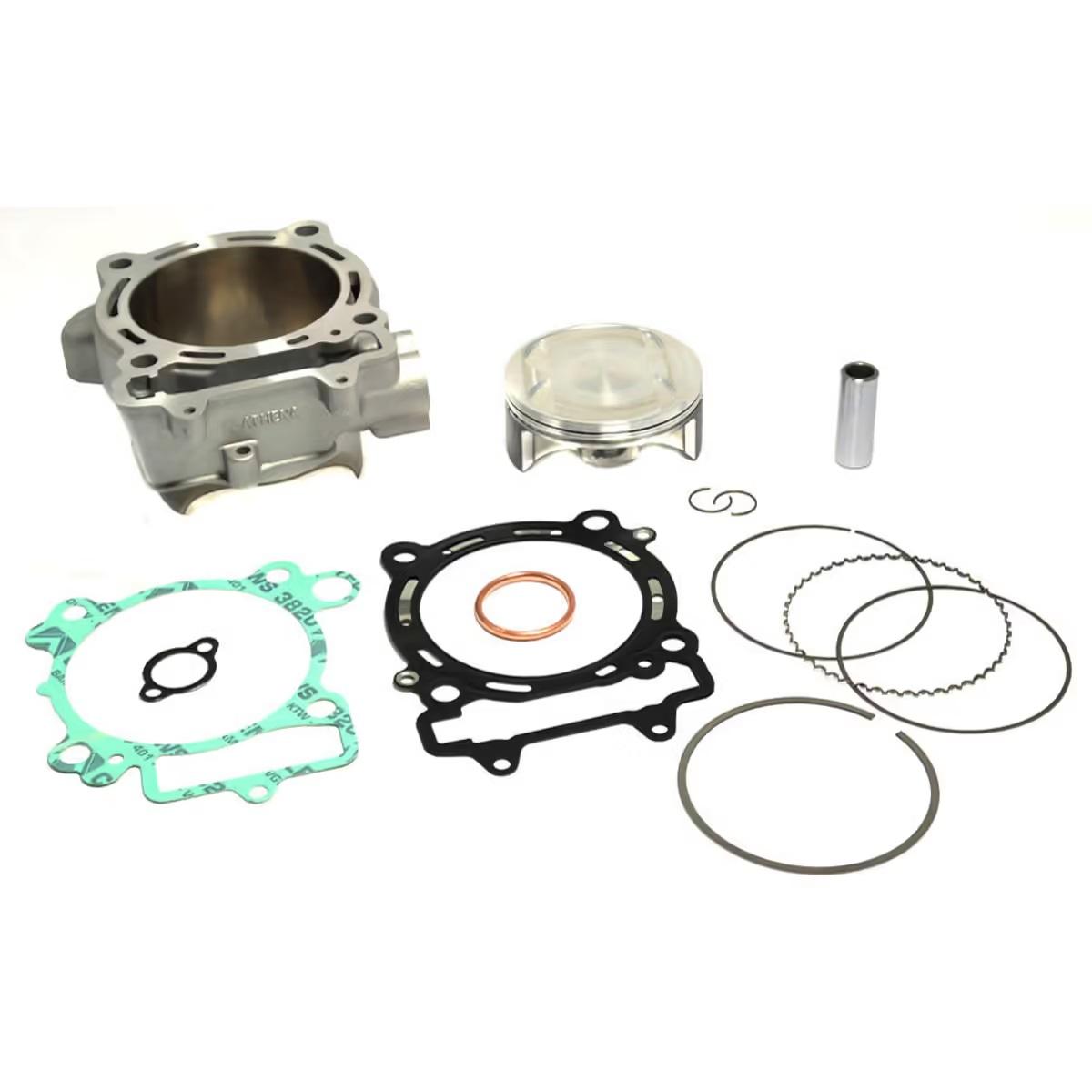 ATHENA CYLINDER KIT KAWASAKI KX450F 06-08, KLX450R 08-17, BIG BORE, With Piston