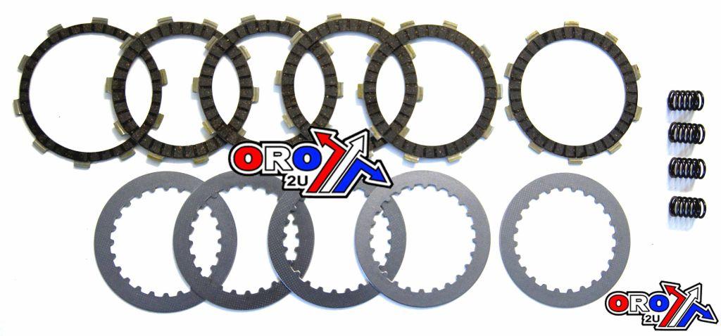 CLUTCH PLATE KIT HD [DRC127] TRX350 00-05, Psychic AT-03655H