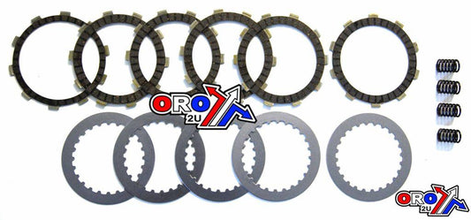 CLUTCH PLATE KIT HD [DRC127] TRX350 00-05, Psychic AT-03655H