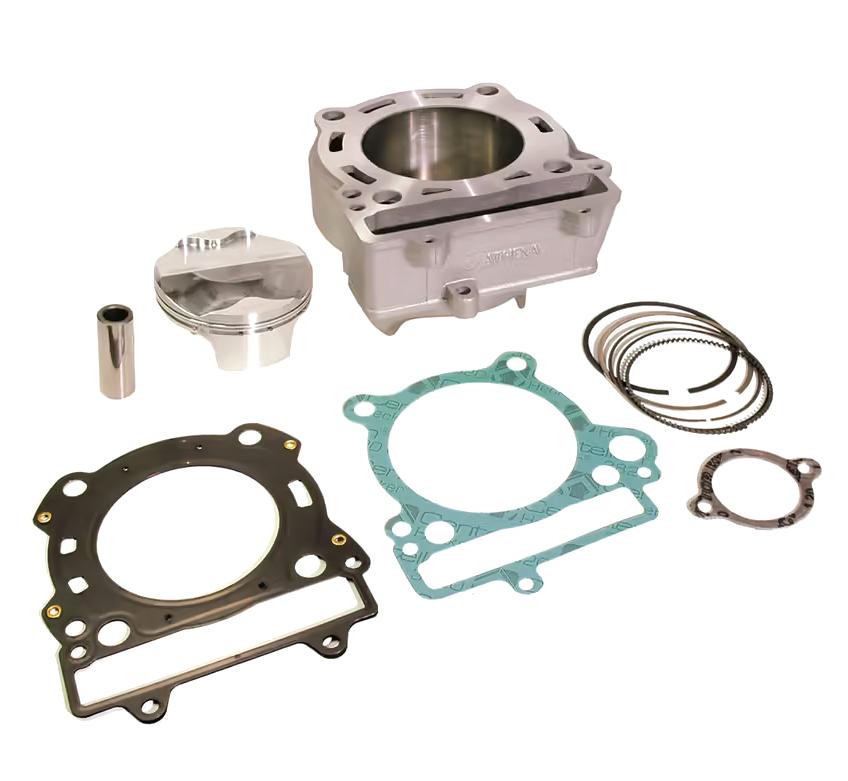 ATHENA FULL CYLINDER KIT KTM 250 EXC-F 09-11, SX-F 06-10, 80mm  BIG BORE