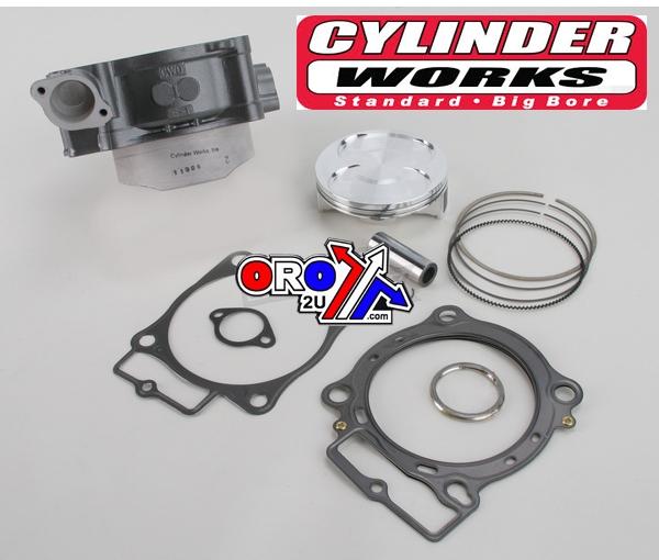 CYLINDER WORKS CYLINDER KIT HONDA CRF450R 2009-2012, 99mm BIG BORE