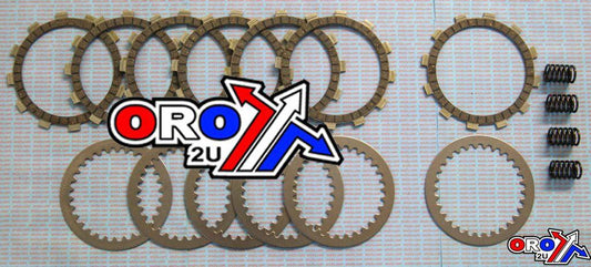 CLUTCH PLATE KIT HD [DRC089], AT-03912H LT-F 250/300 88-02