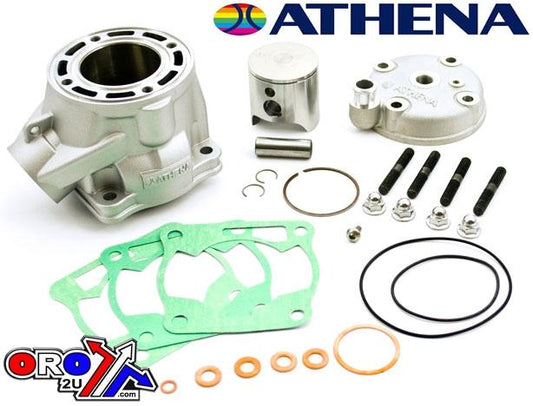 ATHENA CYLINDER KIT + GASKET YAMAHA YZ85 2002-2018, 53mm BIG BORE