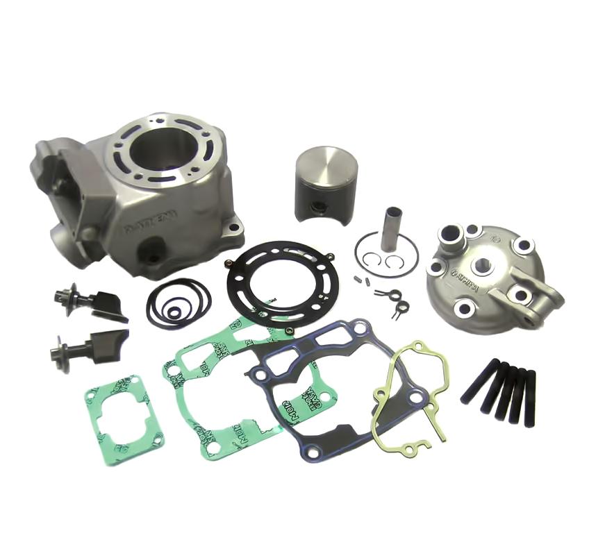 ATHENA FULL CYLINDER KIT YAMAHA YZ125 1997-2004,  58mm BIG BORE, Piston Included