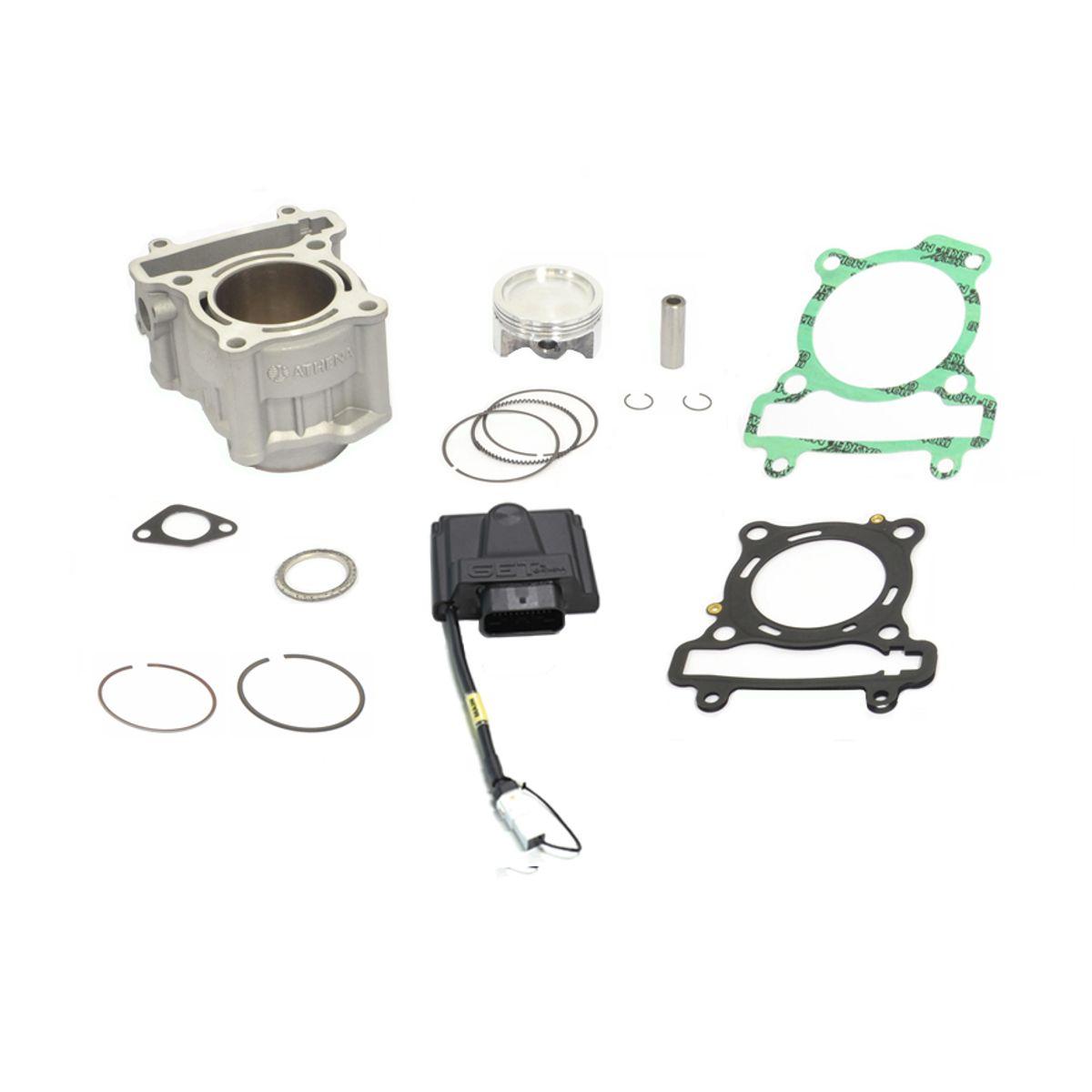 ATHENA FULL CYLINDER KIT YAMAHA WR125R/X 09-10, YZF-R125 08-11, 63mm BIG BORE