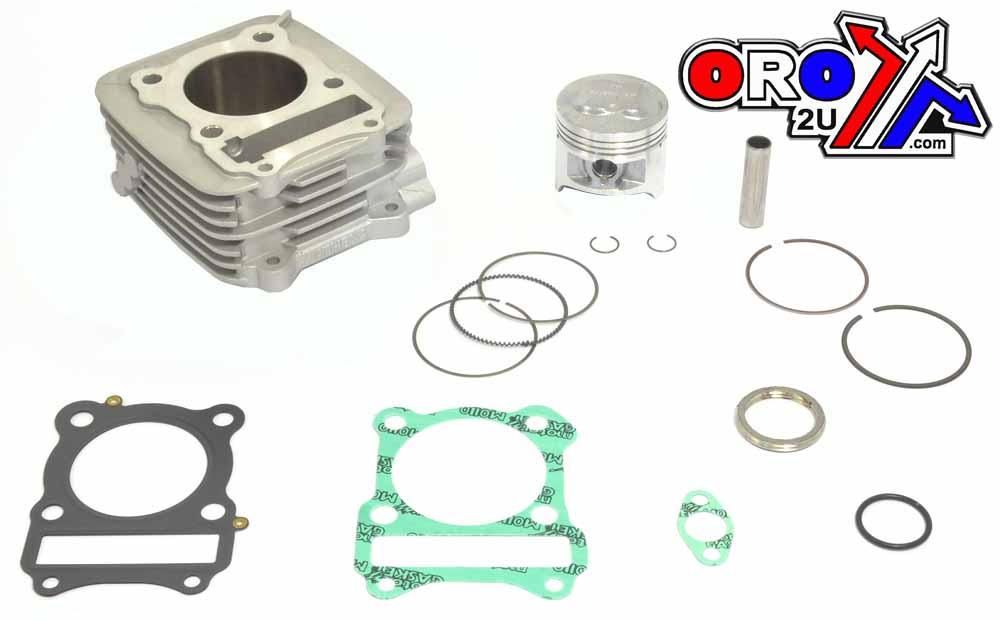 ATHENA FULL CYLINDER KIT SUZUKI DR-Z 125 03-16, 63mm BIG BORE, (Piston Included)