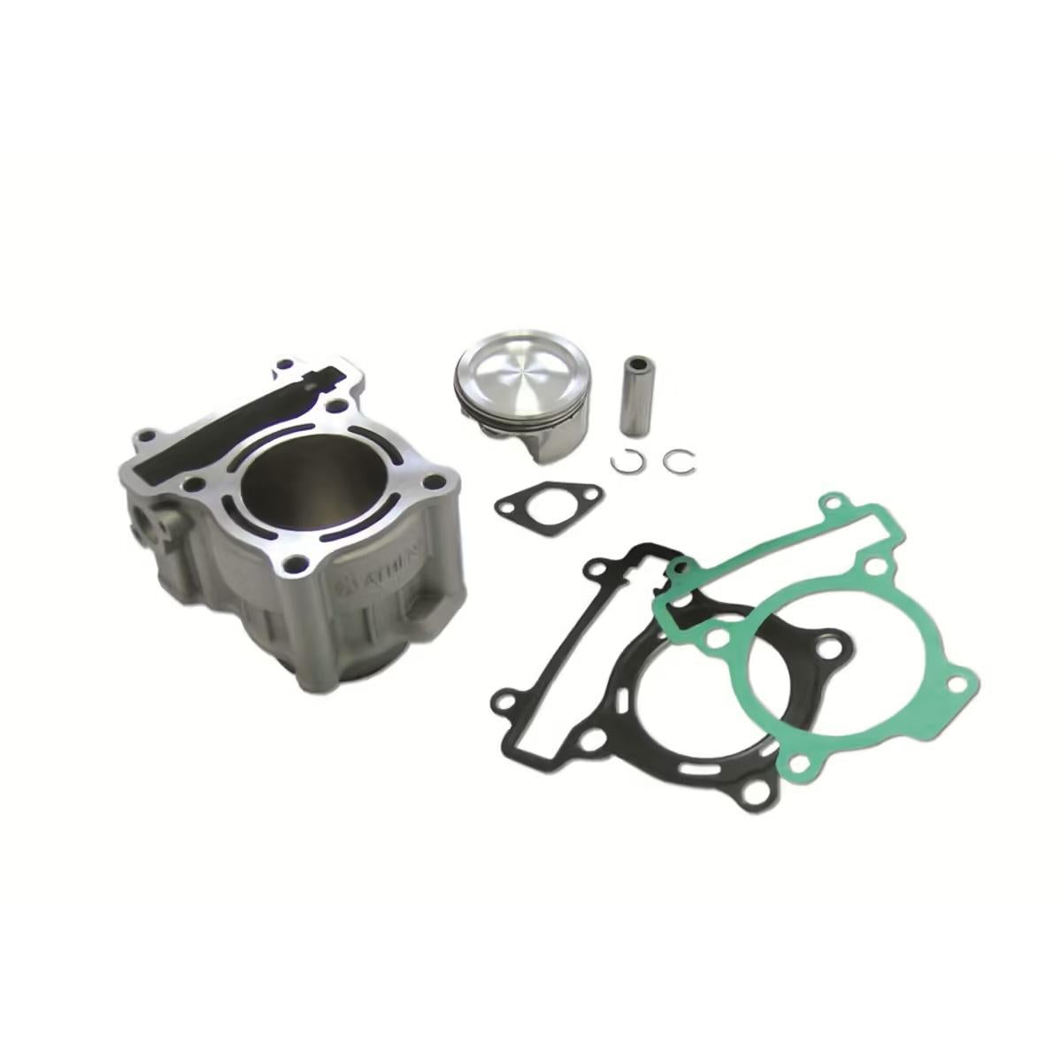 ATHENA FULL CYLINDER KIT HONDA CRE/CRM 125 08-11, 63mm BIG BORE, Piston included