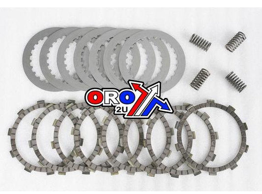 CLUTCH KIT DRC062 KDX 200/220 95-06, EBC DIRT RACE CLUTCH