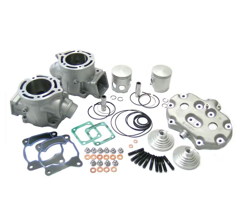 ATHENA FULL CYLINDER KIT YAMAHA YFZ350 BANSHEE 87-06, 68mm BIG BORE With Pistons