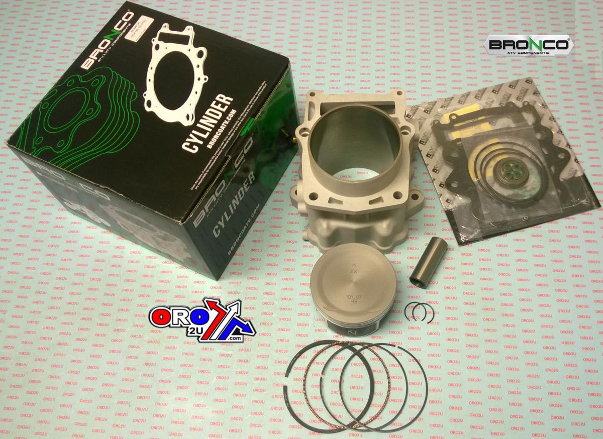 PSYCHIC FULL CYLINDER KIT YAMAHA YFM700R RAPTOR 06-14, WITH HYPERDRYVE PISTON