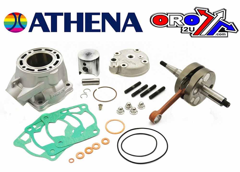 ATHENA FULL CYLINDER + CRANK KIT YAMAHA YZ85 2002-2018,  53mm BIG BORE