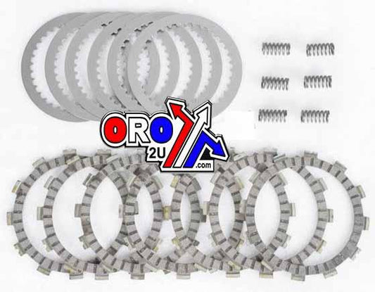 CLUTCH PLATE KIT HD [DRC058] SUZUKI DR350S 90-99, PSYCHIC MX-03593H